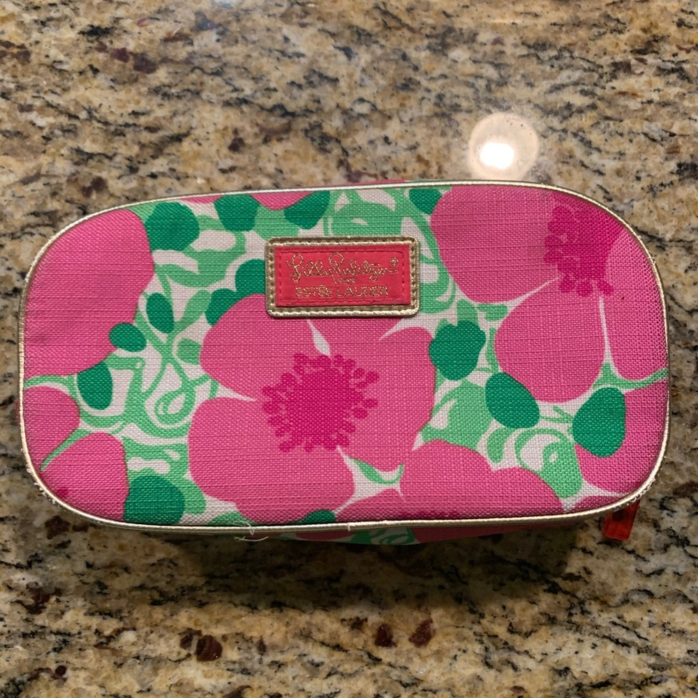 Lilly Pulitzer make up bag